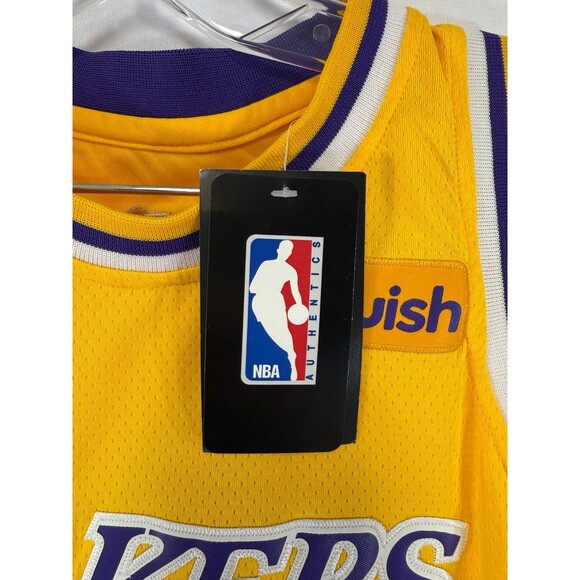 Nike NBA Los Angeles Lakers LeBron James #23 Jersey NWT - Picture 3 of 10